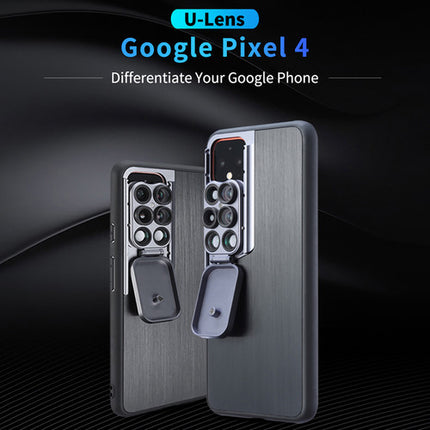 Funda Ulanzi U-Lens 6 Lentes para Google Pixel 4 con 10x 20x Macro