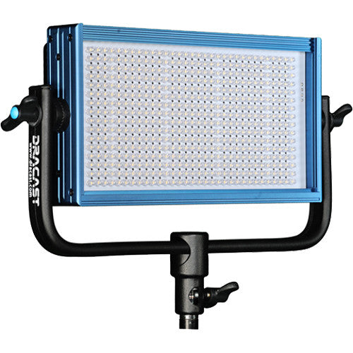 Dracast Remote Newsroom Studio Kit de Luz Bi-Color con LEDs 1000 Pro y 500 Pro V-Mount
