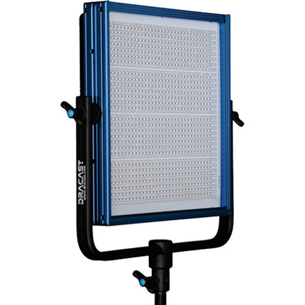 Dracast Remote Newsroom Kit Iluminación LED Daylight Paneles V-Mount 6' Soportes Estuche Impermeable