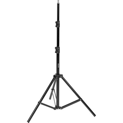 Dracast Remote Newsroom Kit Iluminación LED Daylight Paneles V-Mount 6' Soportes Estuche Impermeable