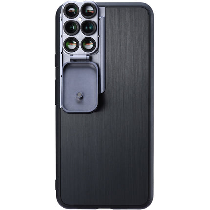 Funda Ulanzi U-Lens 6 Lentes para Google Pixel 4 con 10x 20x Macro