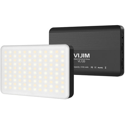 VIJIM Mini Pocket LED Light Luz LED Compacta 3200-6500K Difusor Silicona