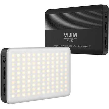 VIJIM Mini Pocket LED Light Luz LED Compacta 3200-6500K Difusor Silicona