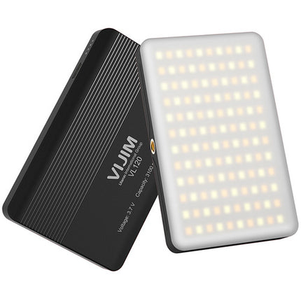 VIJIM Mini Pocket LED Light Luz LED Compacta 3200-6500K Difusor Silicona