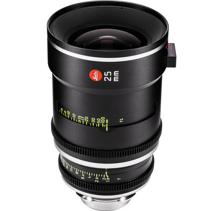 Leitz Cine Prime 25mm Lente PL Mount T1.8 T22 Iris 15 Hojas