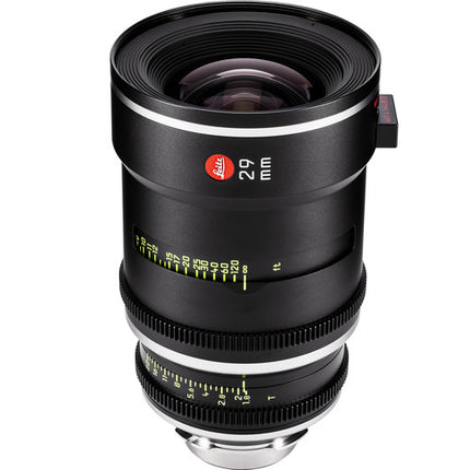 Leitz Cine Prime 29mm Lente PL Montura T1.8 a T22 Iris 15 hojas