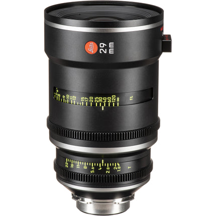 Leitz Cine Prime 29mm Lente PL Montura T1.8 a T22 Iris 15 hojas