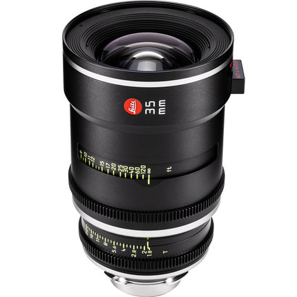 Leitz Cine Prime 35mm Objetivo T1.8 Apertura ARRI PL Mount 114mm