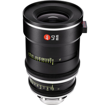 Leitz Cine Prime 40mm Objetivo Cinematográfico PL Mount T1.8-22 114mm