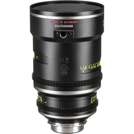 Leitz Cine Prime 25mm Lente PL Mount T1.8 T22 Iris 15 Hojas