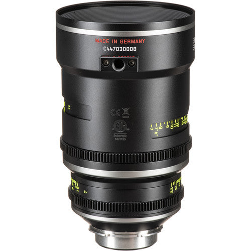 Leitz Cine Prime 25mm Lente PL Mount T1.8 T22 Iris 15 Hojas