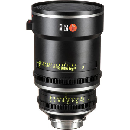 Leitz Cine Prime 25mm Lente PL Mount T1.8 T22 Iris 15 Hojas