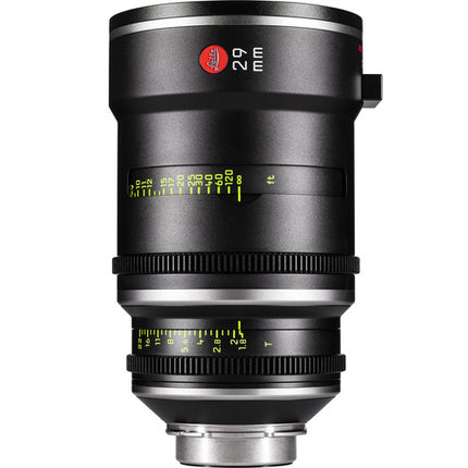Leitz Cine Prime 29mm Lente PL Montura T1.8 a T22 Iris 15 hojas