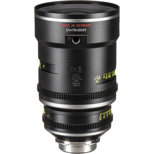 Leitz Cine Prime 29mm Lente PL Montura T1.8 a T22 Iris 15 hojas