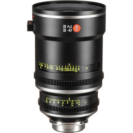 Leitz Cine Prime 29mm Lente PL Montura T1.8 a T22 Iris 15 hojas