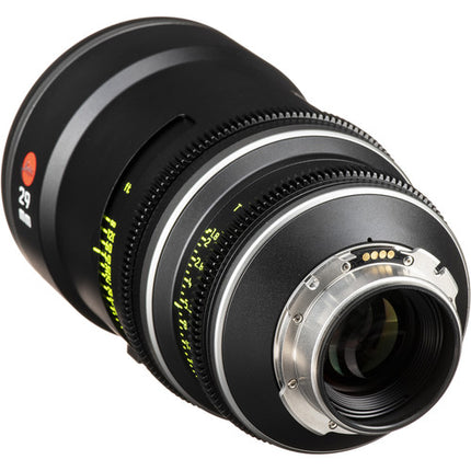 Leitz Cine Prime 29mm Lente PL Montura T1.8 a T22 Iris 15 hojas