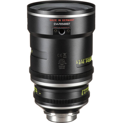 Leitz Cine Prime 35mm Lens Feet PL Mount Lente VistaVision Enfoque Engranado