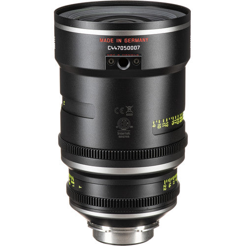 Leitz Cine Prime 35mm Objetivo T1.8 Apertura ARRI PL Mount 114mm