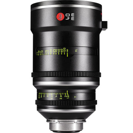 Leitz Cine Prime 40mm Objetivo Cinematográfico PL Mount T1.8-22 114mm