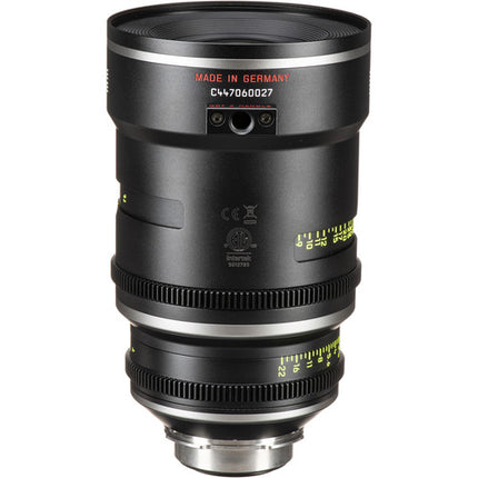 Leitz Cine Prime 40mm Lens Lente Cine VistaVision PL Mount 270° Enfoque