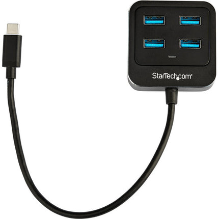 StarTech Hub USB 3.1 Gen 2 4 Puertos Tipo A Transferencia 10 Gb/s