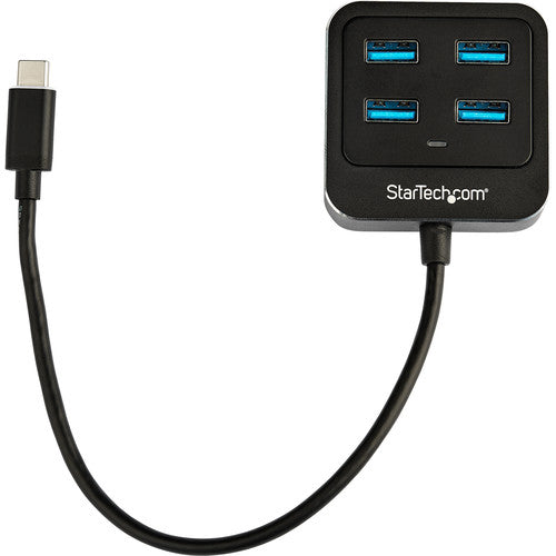 StarTech Hub USB 3.1 Gen 2 4 Puertos Tipo A Transferencia 10 Gb/s