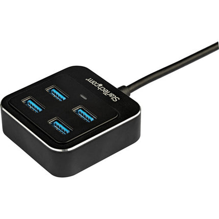 StarTech Hub USB 3.1 Gen 2 4 Puertos Tipo A Transferencia 10 Gb/s