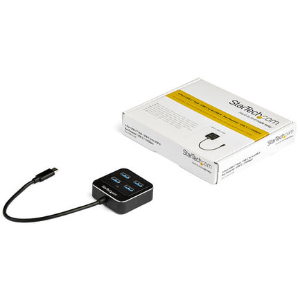 StarTech Hub USB 3.1 Gen 2 4 Puertos Tipo A Transferencia 10 Gb/s