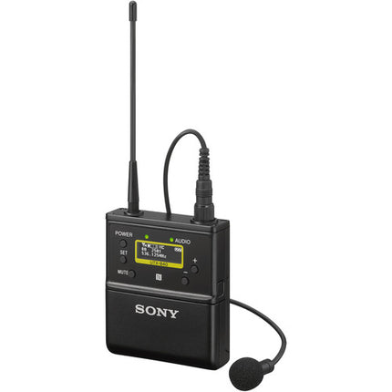 Sony UWP-D26 Sistema de Micrófono Inalámbrico para Cámara 330' Alcance 6H Batería
