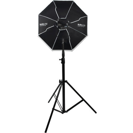Nanlite Lantern Softbox LT-80 31" Difusor Luz 270° Con Bolsa y Falda Set