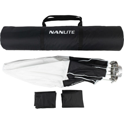 Nanlite Lantern Softbox LT-80 31" Difusor Luz 270° Con Bolsa y Falda Set