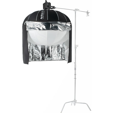 Nanlite Lantern Softbox LT-120 47 Pulgadas Difusor 270° Con Estuche y 2 Faldas