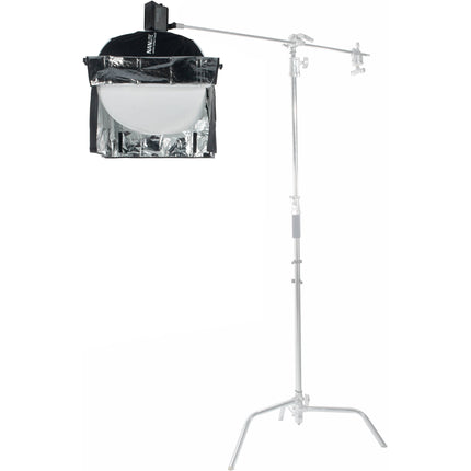 Nanlite Forza 60 Linterna Softbox 18 Pulgadas Difusor 270° Bowens