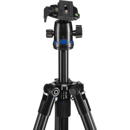 SLIK PRO AL-523BH5 Kit de Trípode Aluminio con Cabezal de Bola PBH-535AS carga 5 kg altura 167 cm