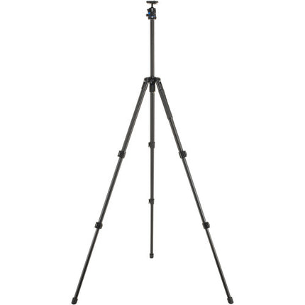 SLIK PRO AL-523BH5 Kit de Trípode Aluminio con Cabezal de Bola PBH-535AS carga 5 kg altura 167 cm