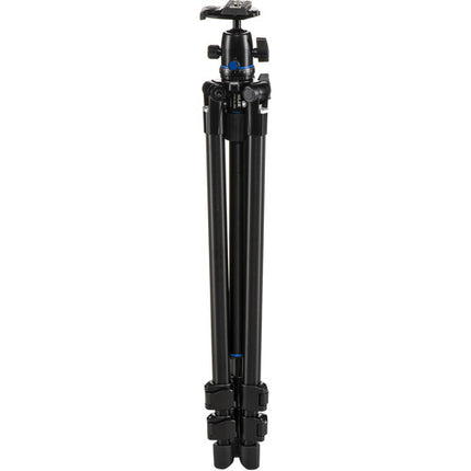 SLIK PRO AL-523BH5 Kit de Trípode Aluminio con Cabezal de Bola PBH-535AS carga 5 kg altura 167 cm