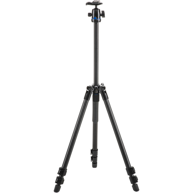 SLIK PRO AL-523BH5 Kit de Trípode Aluminio con Cabezal de Bola PBH-535AS carga 5 kg altura 167 cm