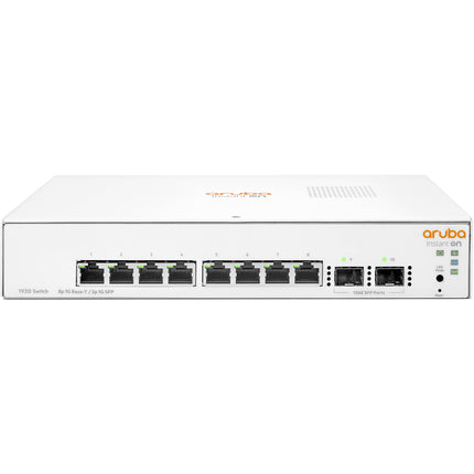 HPE Networking Instant On 1930 Switch Gestionado 8 Puertos Gigabit 2 SFP 20 Gb/s