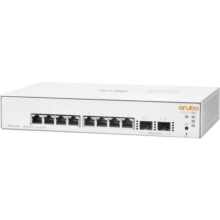 HPE Networking Instant On 1930 Switch Gestionado 8 Puertos Gigabit 2 SFP 20 Gb/s