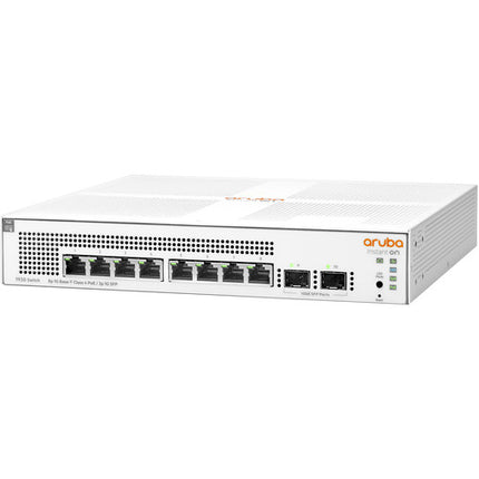 HPE Networking Instant On 1930 Switch Gestionado 8 Puertos Gigabit PoE+ 124W 2 SFP