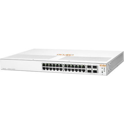 HPE Networking Instant On 1930 Switch gestionado 24 puertos Gigabit y 4 puertos 10Gb SFP+