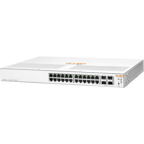HPE Networking Instant On 1930 Switch gestionado 24 puertos Gigabit y 4 puertos 10Gb SFP+