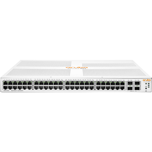 HPE Networking Instant On 1930 Switch Gestionado 48 Puertos Gigabit 10Gb SFP+ 176 Gb/s Capacidad