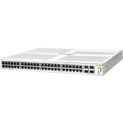 HPE Networking Instant On 1930 Switch Gestionado 48 Puertos Gigabit 10Gb SFP+ 176 Gb/s Capacidad