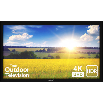 SunBriteTV Pro 2 55" Televisor LED Exterior HDR 4K UHD 1000 cd/m² 60 Hz Control remoto resistente al clima