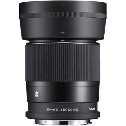 Sigma 30mm f/1.4 DC DN Objetivo para Leica L con diafragma 9 láminas y motor AF