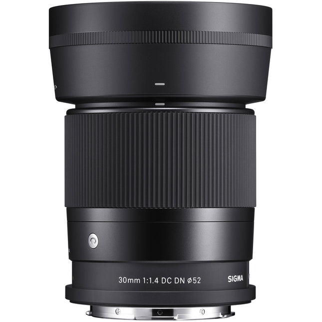 Sigma 30mm f/1.4 DC DN Objetivo para Leica L con diafragma 9 láminas y motor AF