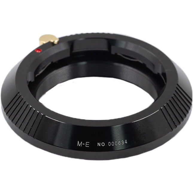 Adaptador TTArtisan para lentes Leica M a cámaras Sony con montura E