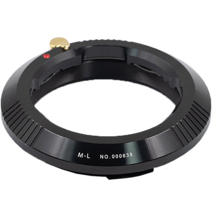Adaptador TTArtisan para lentes Leica M a cámara Sigma L-mount garantía 1 año
