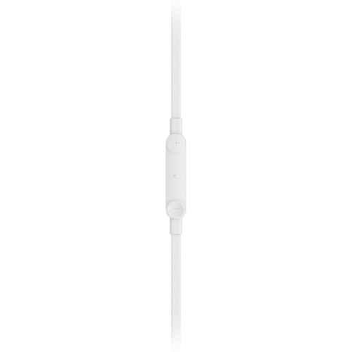 Belkin RockStar Auriculares In-Ear Lightning Blanco Micrófono Cable Antienredos